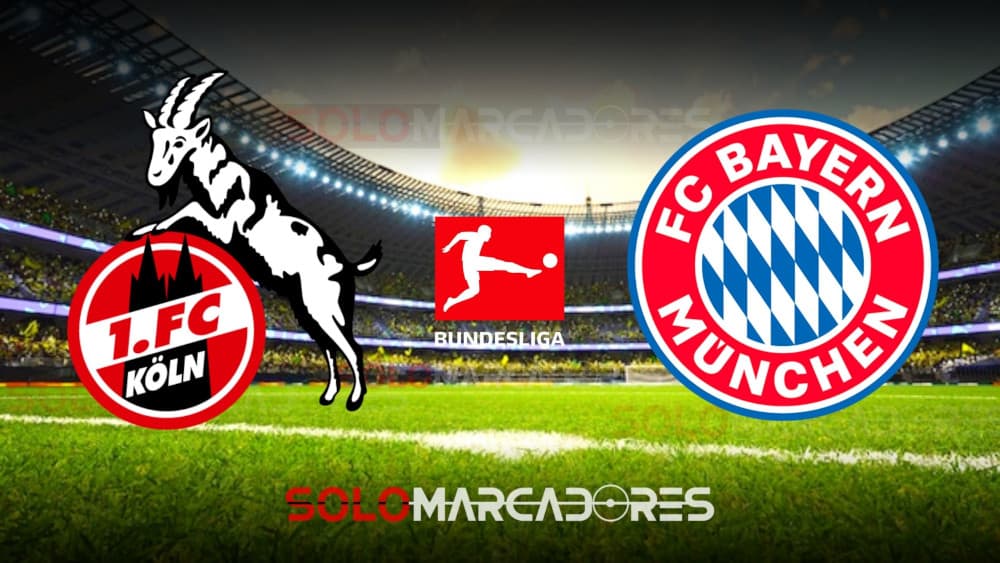 Bayern Múnich vs. Colonia EN VIVO choque decisiva Bundesliga