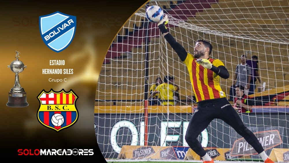 Bolívar vs. Barcelona EN VIVO por Copa Libertadores Un choque decisivo en el Grupo C