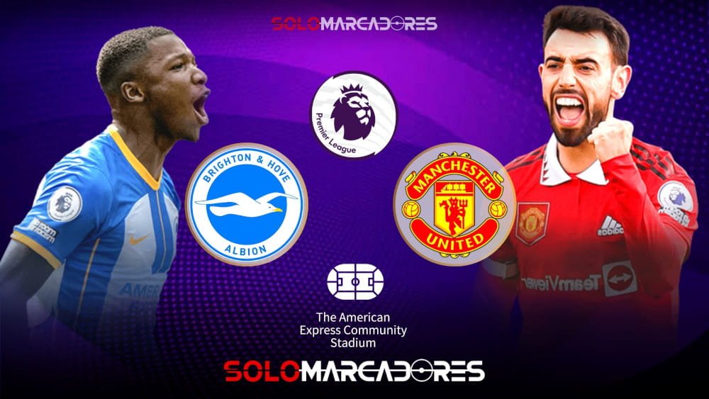 Brighton vs. Manchester United EN VIVO ¿qué canal transmite la Premier League