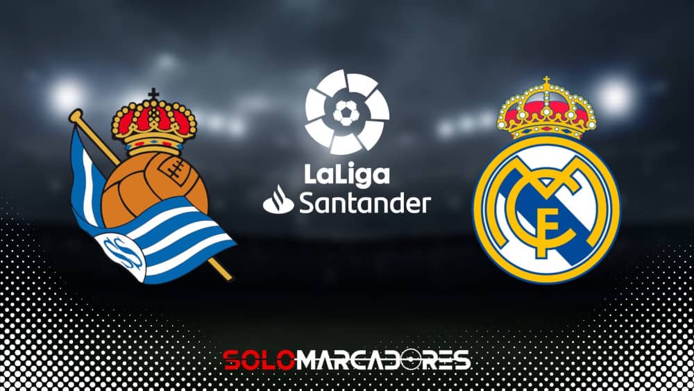 Cómo ver EN VIVO el partido Real Madrid vs. Real Sociedad por LaLiga Santander