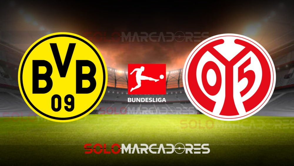 Dortmund vs. Mainz en directo