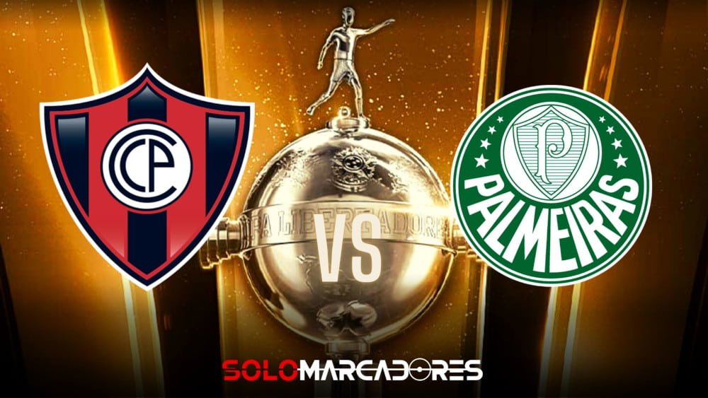 [EN VIVO] Cerro Porteño vs Palmeiras Horario del partido y canales de transmisión