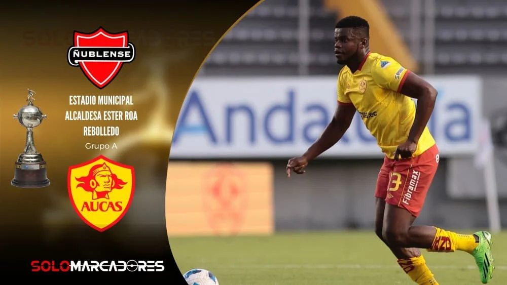 EN VIVO Ñublense vs Aucas en la Copa Libertadores 2023