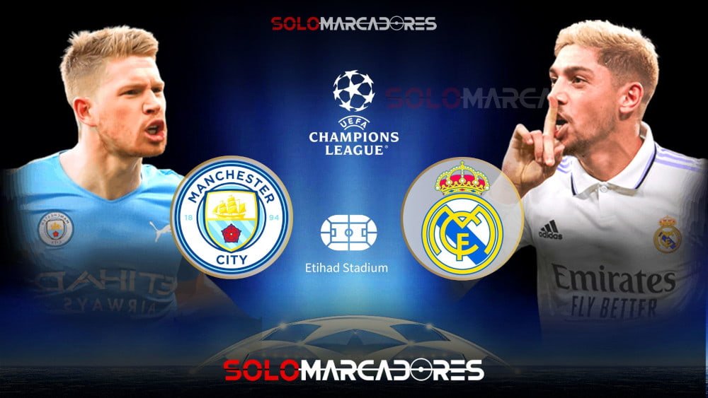 EN VIVO Real Madrid vs Manchester City Champions League