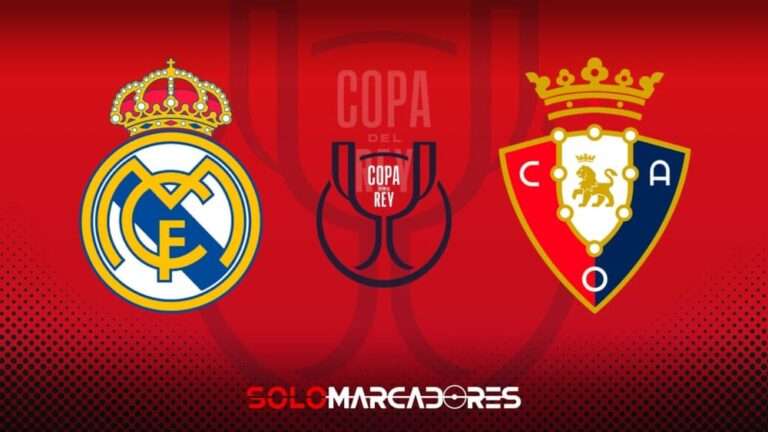 EN VIVO Real Madrid vs. Osasuna por la final de la Copa del Rey 2023 link para ver el partido