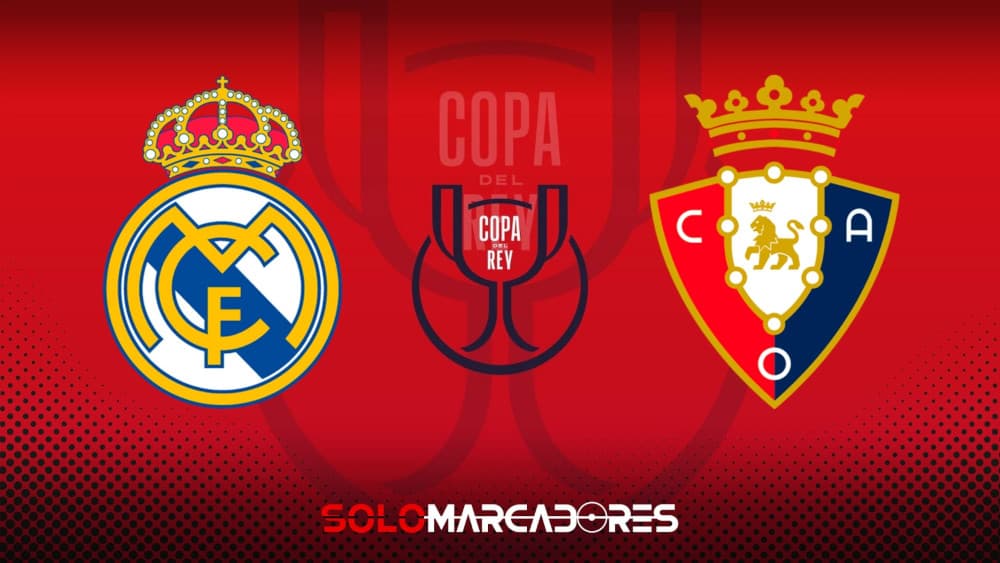 EN VIVO Real Madrid vs. Osasuna por la final de la Copa del Rey 2023 link para ver el partido