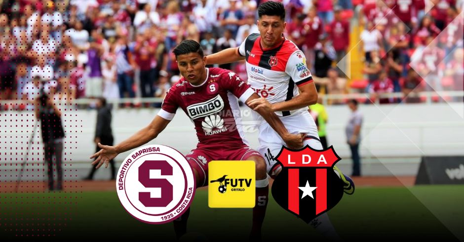 EN VIVO Ver el partido Saprissa vs. Alajuelense - Guía completa para ver la gran final de la Liga Promérica 2023