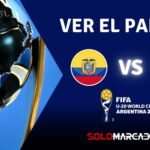 Ecuador vs. Eslovaquia EN VIVO por el Mundial Sub-20 Partido clave en la segunda jornada