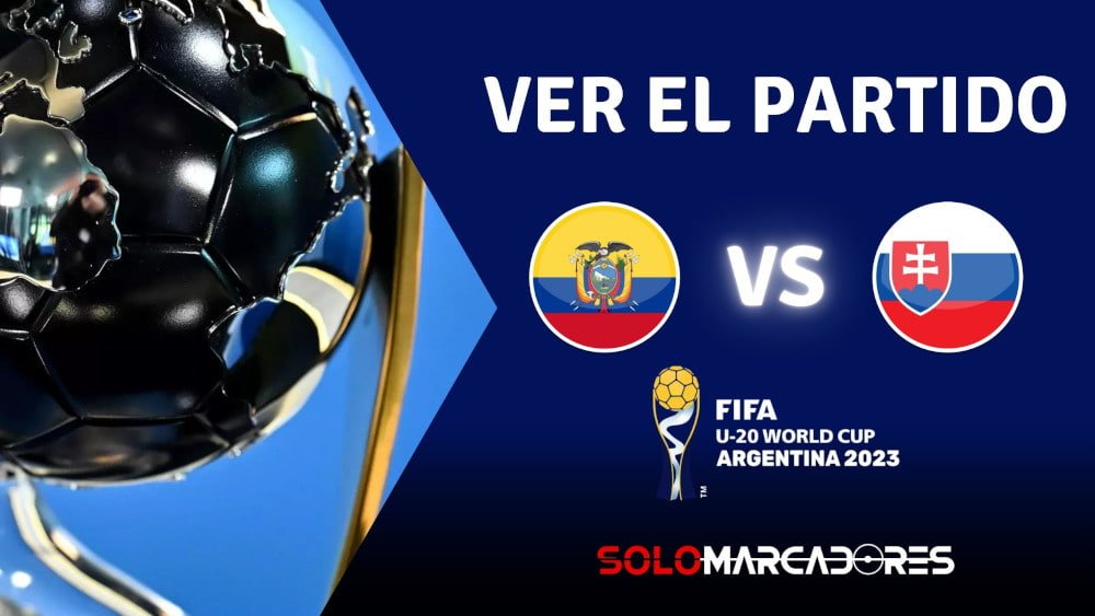 Ecuador vs. Eslovaquia EN VIVO por el Mundial Sub-20 Partido clave en la segunda jornada