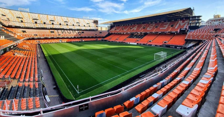 El Valencia CF no podrá abrir la grada de animación en el crucial partido contra el Espanyol