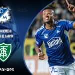 Enfrentamiento épico en el fútbol sudamericano Millonarios vs. América MG en transmisión en vivo