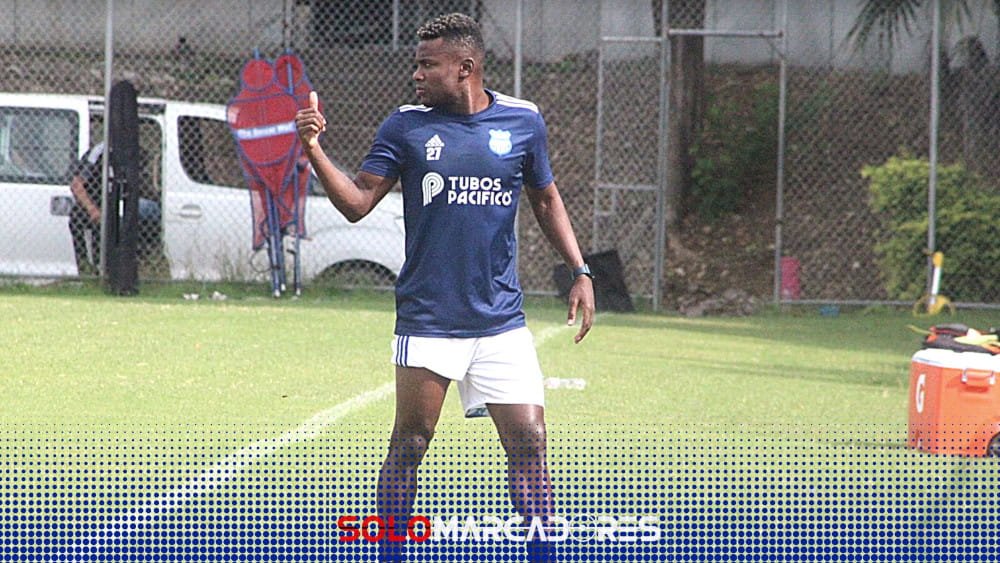 Entrenador de Emelec no cuenta con Marcos Caicedo