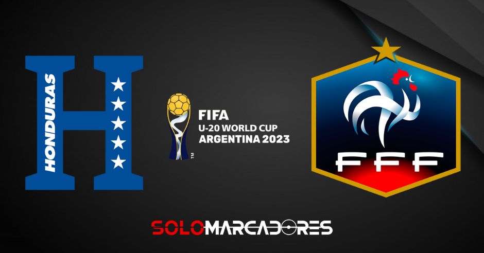 Honduras vs. Francia EN VIVO - Clasificación Mundial Sub-20