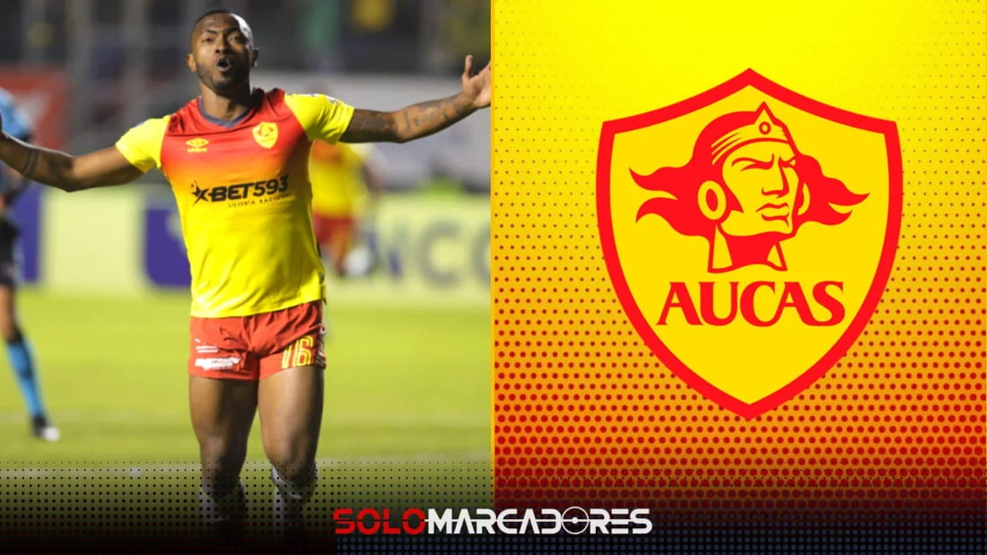 La despedida de Pedro Pablo Perlaza de Aucas