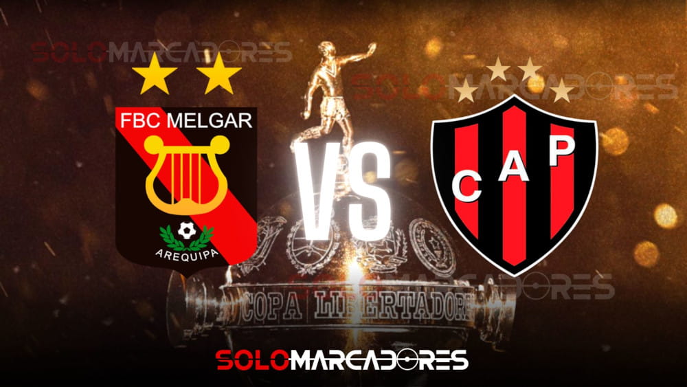 Melgar vs. Patronato EN VIVO Horario y Canales para ver la Copa Libertadores 2023