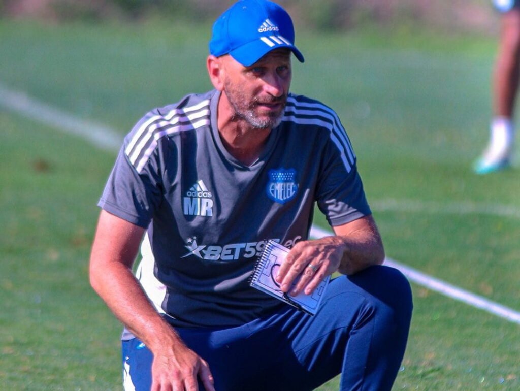 Miguel Rondelli confirma su permanencia en Emelec: Rumores Desmentidos (ENTREVISTA)