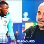 Moisés Caicedo, figura del Brighton, elogiado por Pep Guardiola (VIDEO) 4 Moisés Caicedo, figura del Brighton, elogiado por Pep Guardiola (VIDEO)