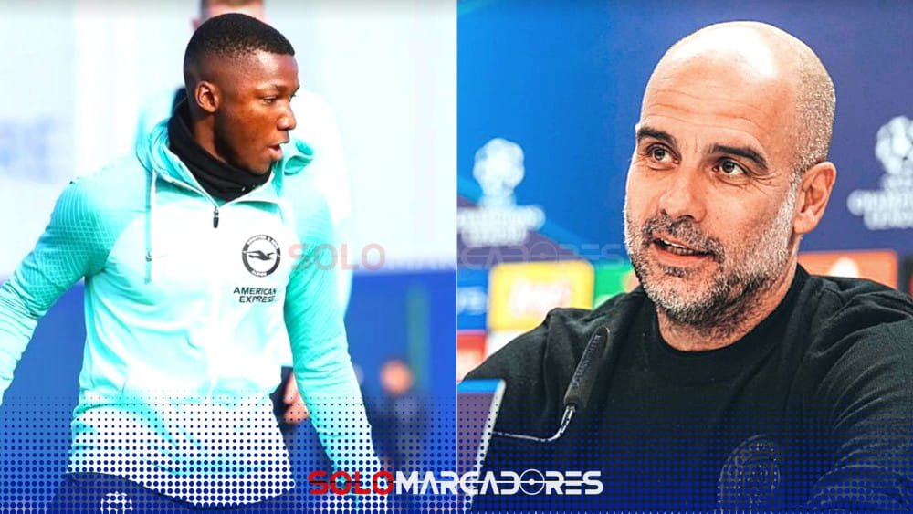 Moisés Caicedo, figura del Brighton, elogiado por Pep Guardiola (VIDEO)