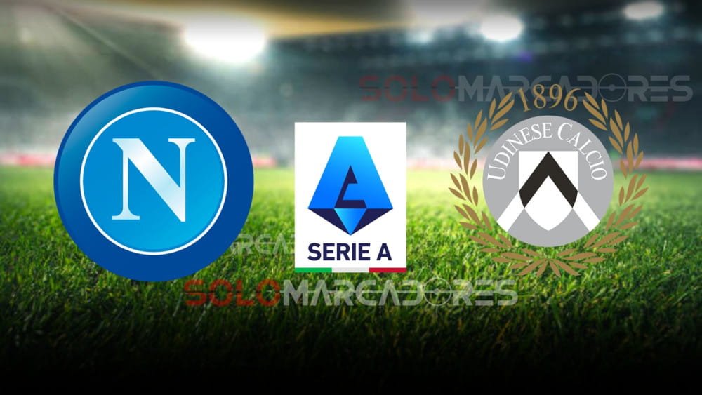 Napoli vs. Udinese EN VIVO Canales partido clave de la Serie A