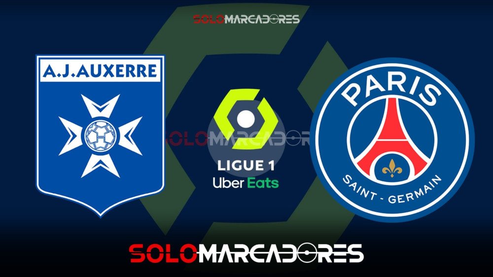 PSG vs. Auxerre EN VIVO por la Ligue 1 2023