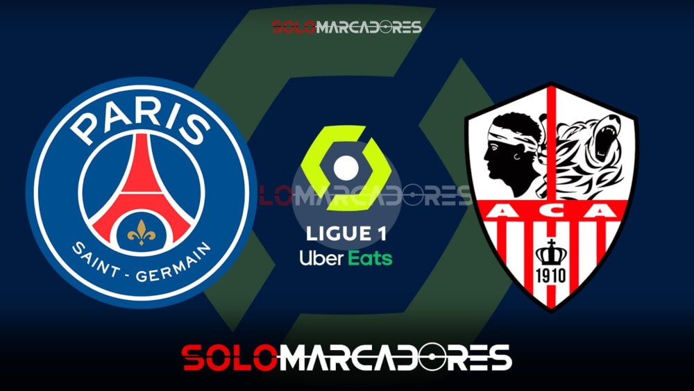 Partido En Vivo PSG vs. Ajaccio - Sigue cada gol en la fecha 35 Ligue 1