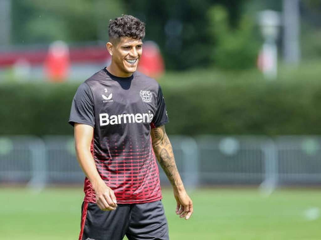 Piero en el Bayer Leverkusen