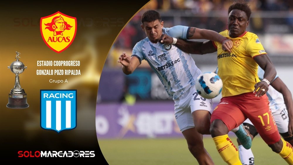 Racing vs. Aucas EN VIVO por Copa Libertadores Partido decisivo en el Grupo A