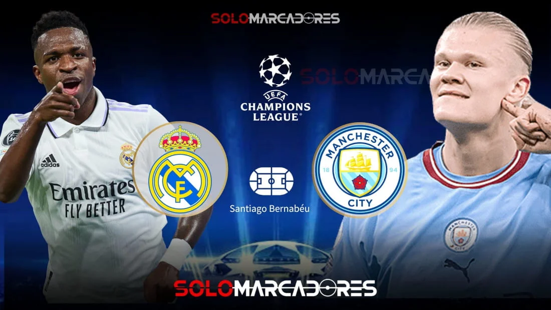 Real Madrid vs Manchester City EN VIVO Semifinales de la Champions League 2022-23