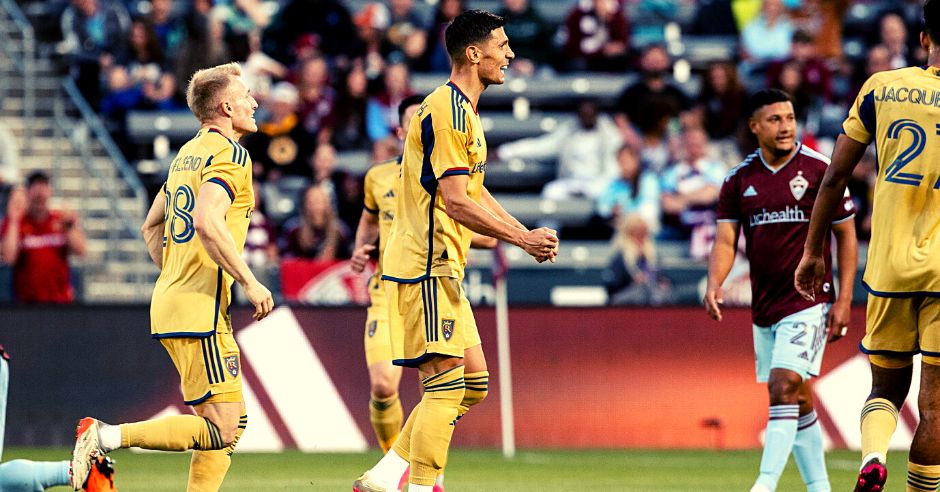 Los cambios en Real Salt Lake generan resultados exitosos en el campo