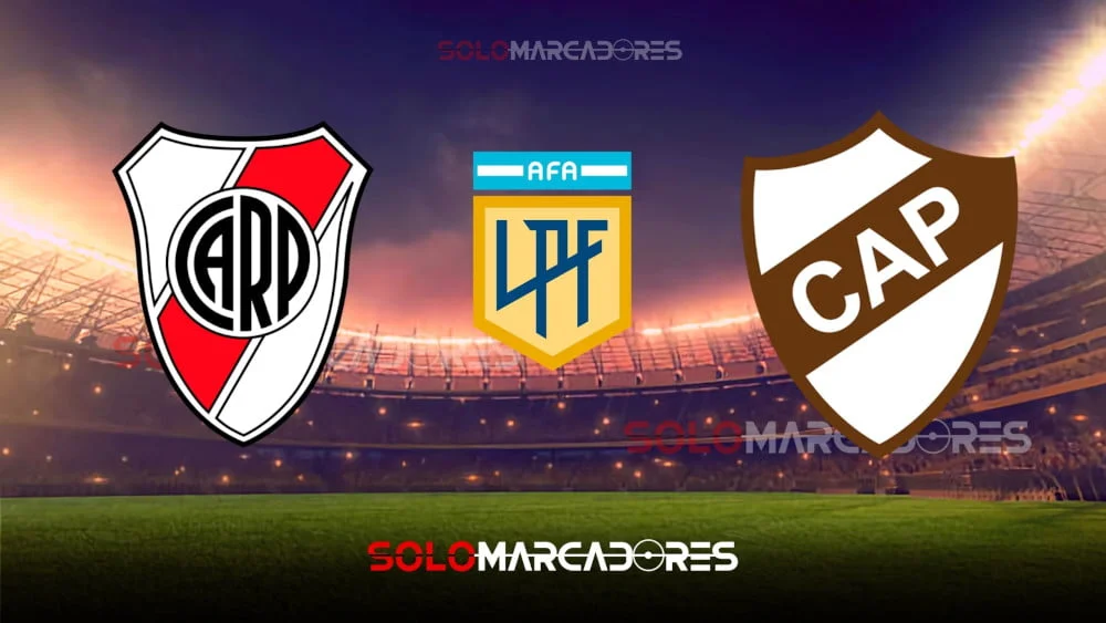 River vs. Platense EN VIVO Duelo de líderes en la Liga Profesional Argentina