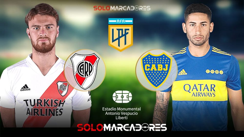 Superclásico River vs. Boca EN VIVO STAR Plus y TNT Sports