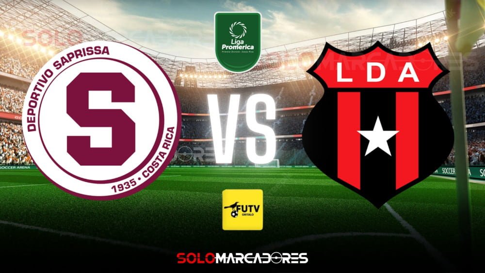 Saprissa vs. LDA Alajuelense EN VIVO por FUTV