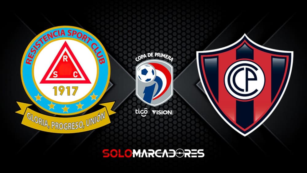 Tigo Sports EN VIVO Cerro Porteño vs. Resistencia ONLINE