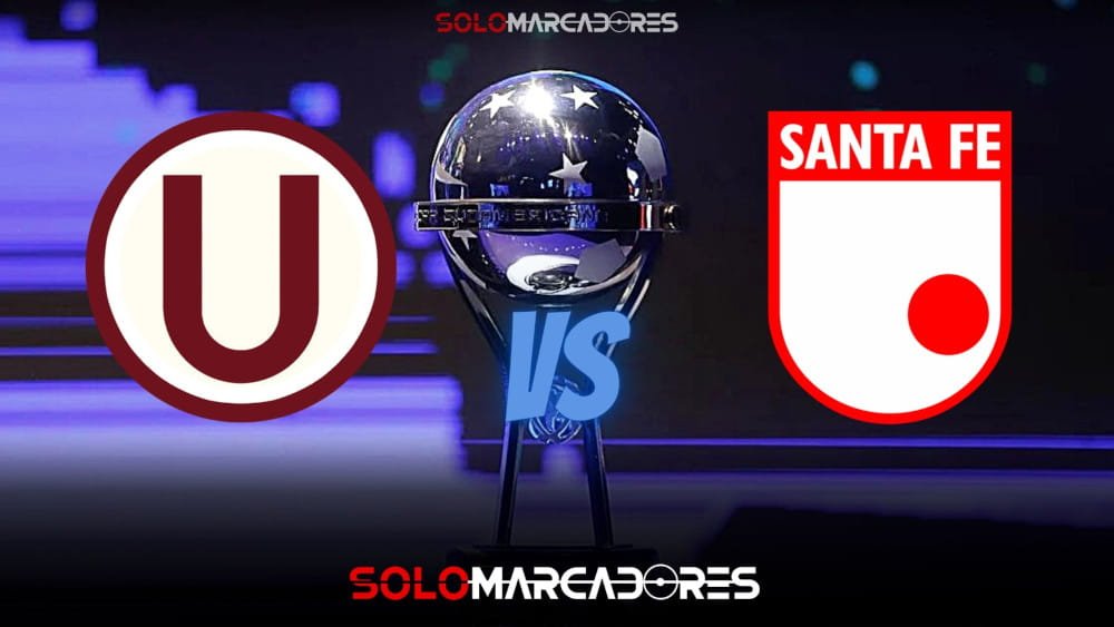 Universitario vs Santa Fe EN VIVO Horario, Canales y Cómo ver el Partido por la Copa Sudamericana