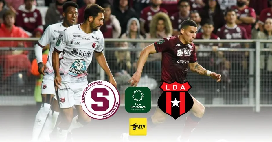 partido Saprissa vs. Alajuelense FUTV EN VIVO