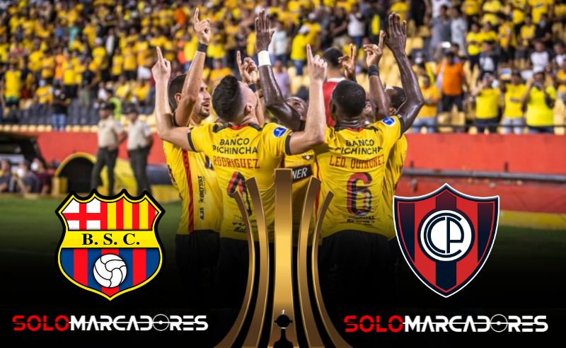 ¿Dónde ver Barcelona SC y Cerro Porteño EN VIVO por la Copa Libertadores?