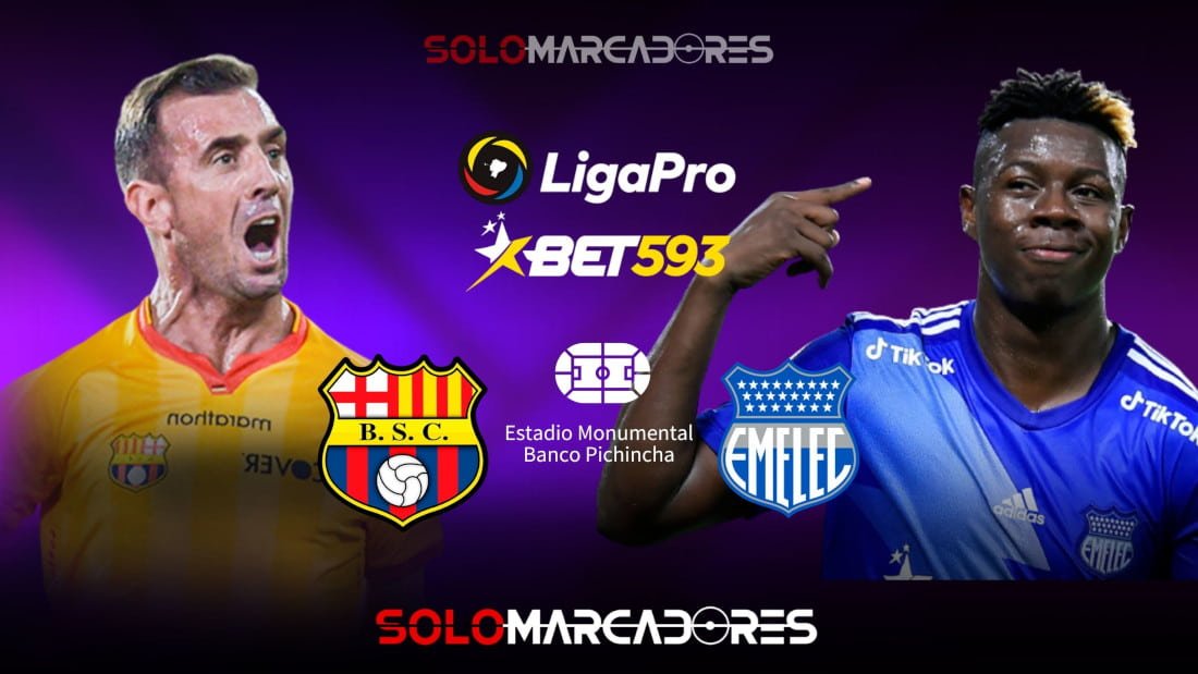 Barcelona SC vs. Emelec En Vivo