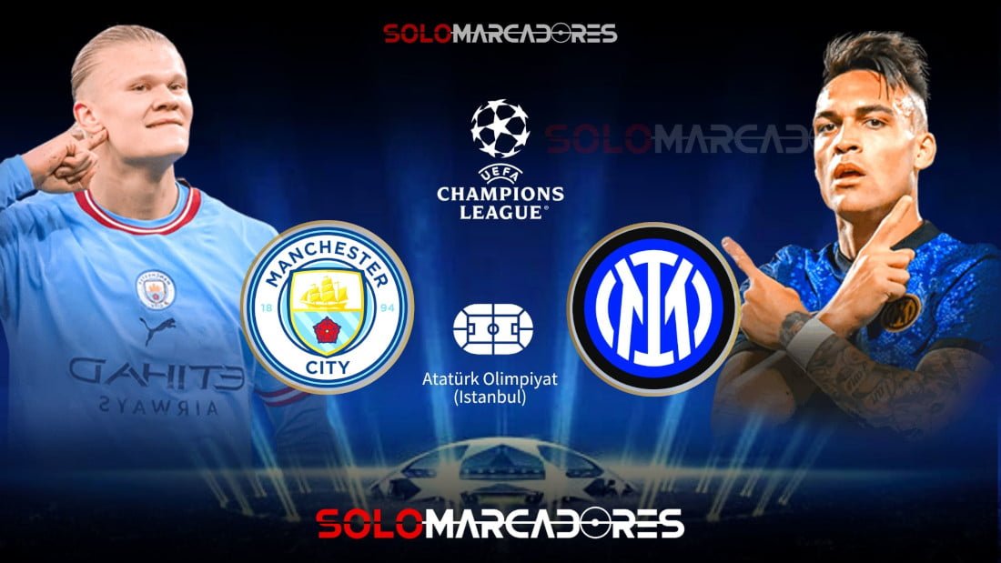 EN VIVO Final de la UEFA Champions League Fecha, Horarios y Canales del Inter vs. Manchester City