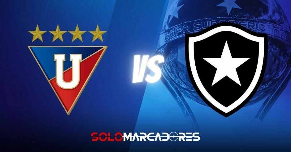 EN VIVO Liga de Quito vs. Botafogo por Copa Sudamericana 2023