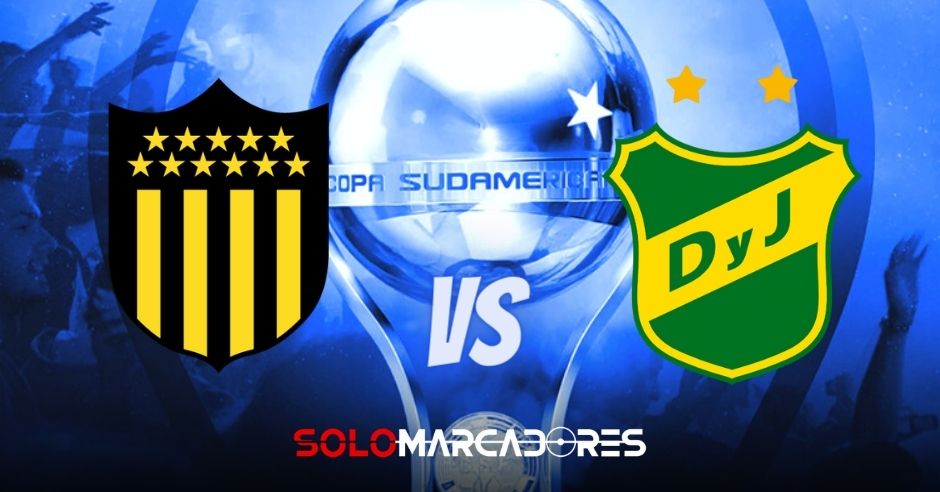 EN VIVO Peñarol vs. Defensa y Justicia Copa Sudamericana 2023