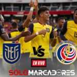 EN VIVO por ECDF Ecuador vs. Costa Rica: alineación, horario y dónde ver el partido amistoso