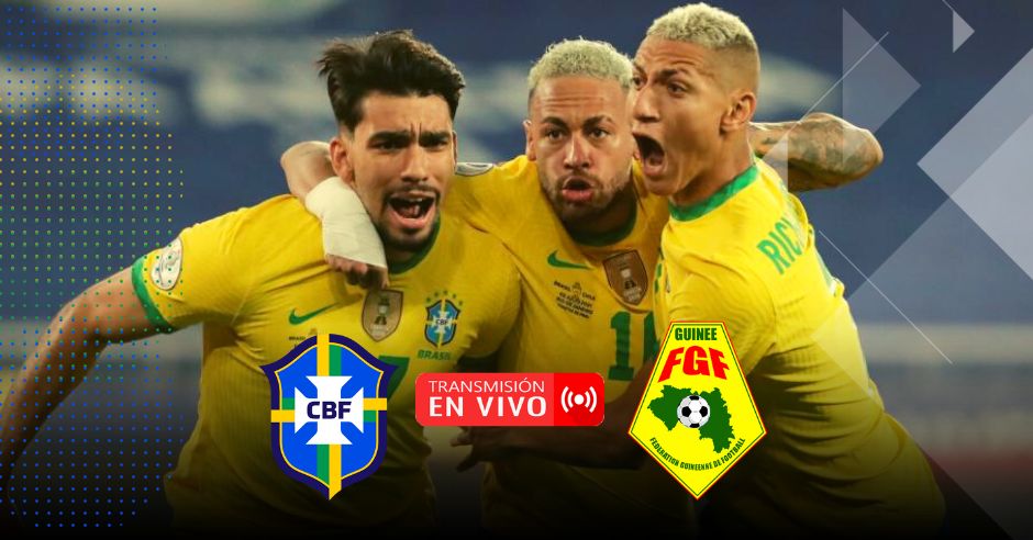 HOY EN VIVO Brasil vs. Guinea DIRECTV