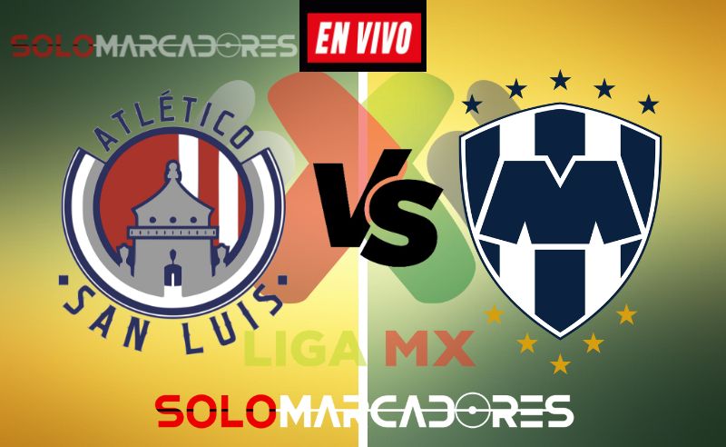 San Luis vs. Monterrey EN VIVO vía ESPN: horario y dónde ver el partido por la Liga MX