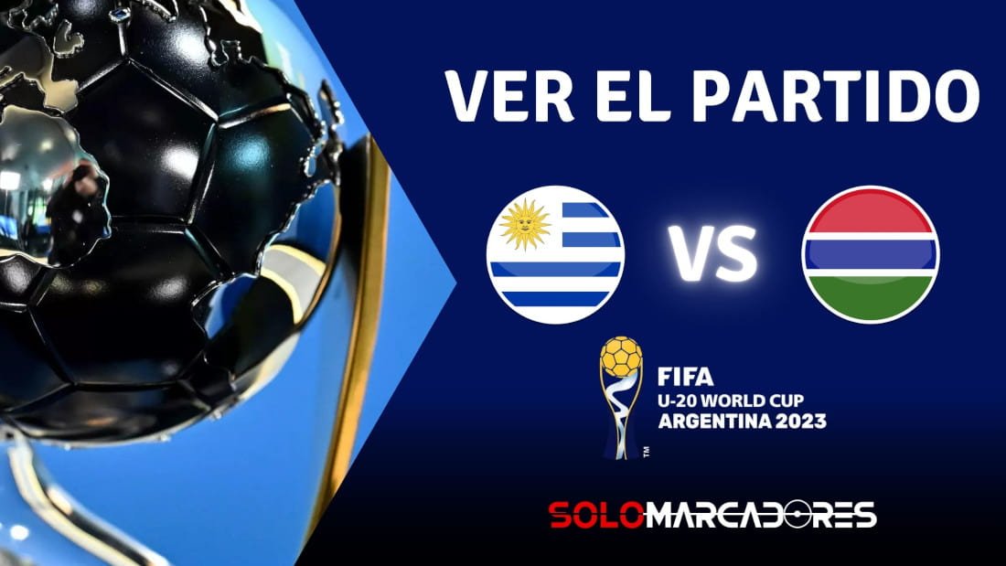 Uruguay vs. Gambia EN VIVO por los octavos de final del Mundial