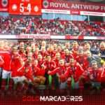 Anthony Valencia consigue su tercer título con el Royal Antwerp