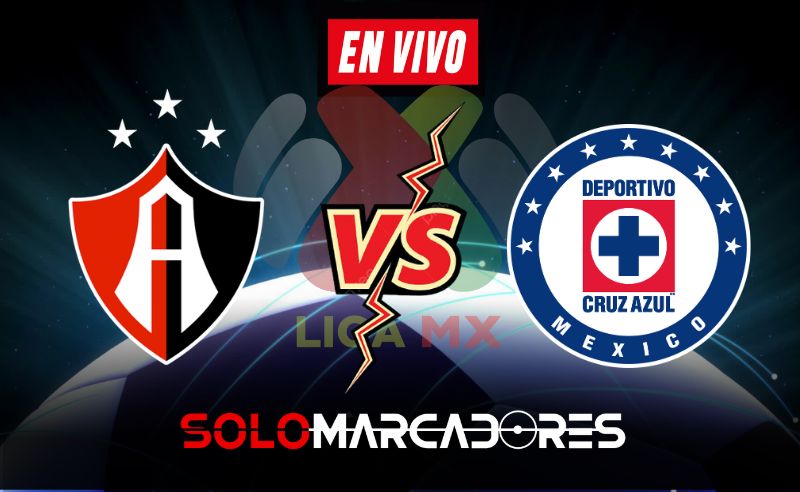 [EN VIVO] Cruz Azul vs. Atlas EN DIRECTO: ¿Dónde ver el partido Liga MX 2023?