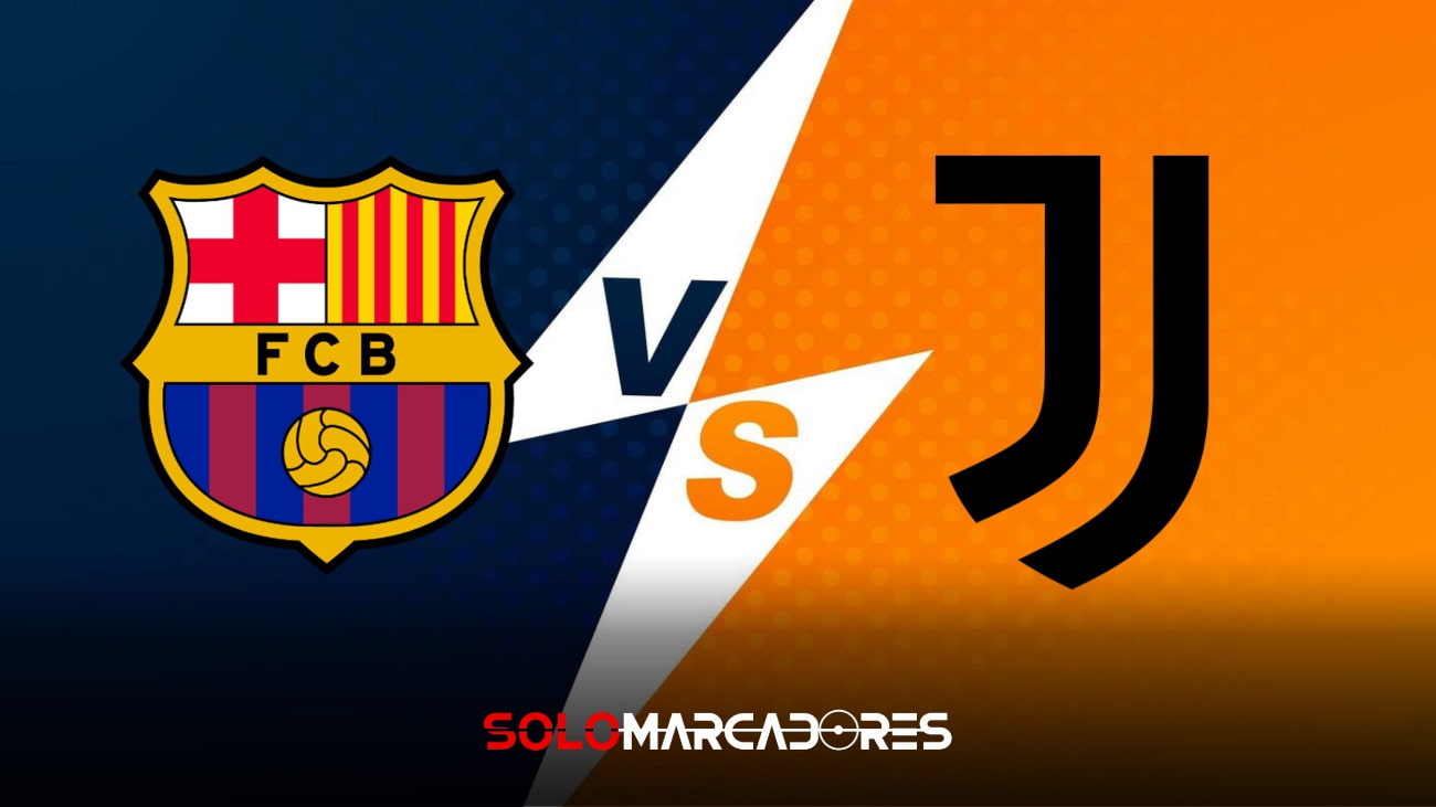 Barcelona y Juventus EN VIVO