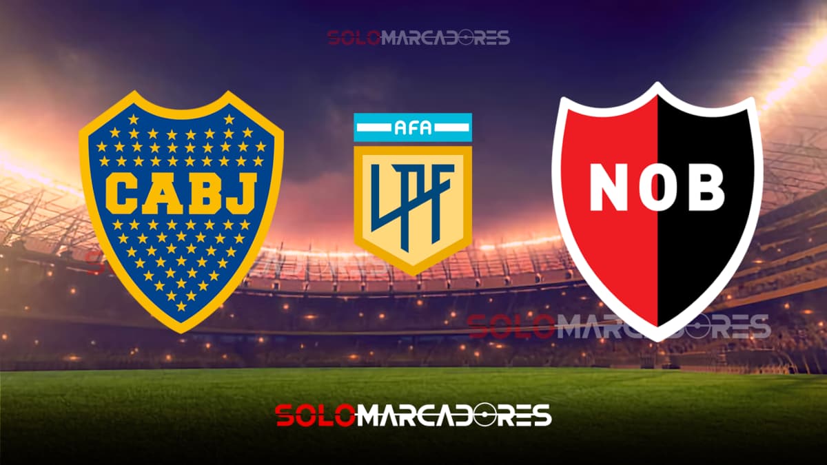 Boca y Newell’s se enfrentan EN VIVO y EN DIRECTO