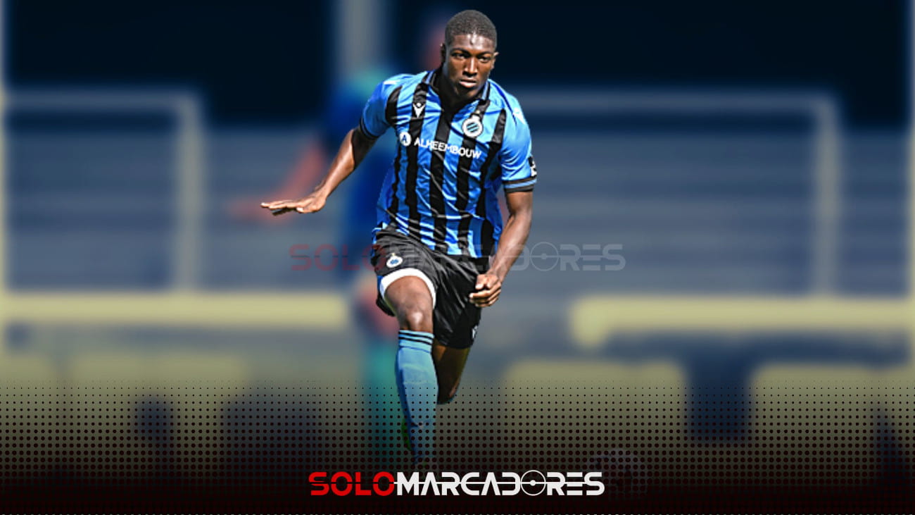 Club Brugge de Joel Ordóñez