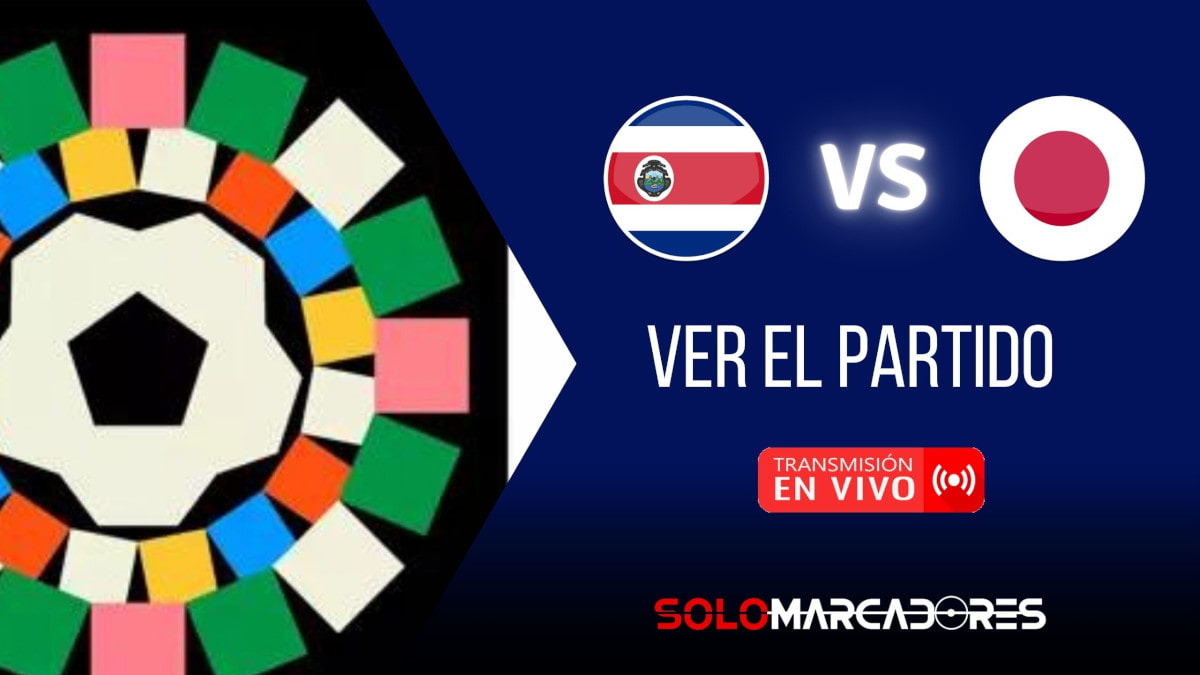 Costa Rica vs. Japón EN VIVO 2023